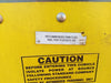 METALEC 4160 Volts 600 Amp High Voltage Switch 123-5-1