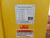 METALEC 4160 Volts 600 Amp High Voltage Switch 123-5-1