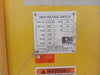 METALEC 4160 Volts 600 Amp High Voltage Switch 123-5-1