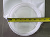 JCI FILTRATION  AND SEPARATION INC Polypropylene Felt Bag Filter PO 10 P2P WE (Box of 50)