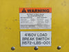 METALEC 4160 Volts 600 Amp High Voltage Switch 122-5-DDM1