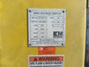 METALEC 4160 Volts 600 Amp High Voltage Switch 122-5-DDM1