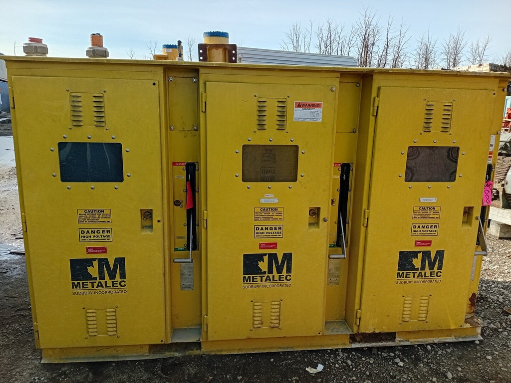 METALEC 4160 Volts 600 Amp High Voltage Switch OMNI*LB-053DDLG1