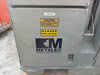 METALEC 4160 Volts 600 Amp High Voltage Switch 122-5-DDM1