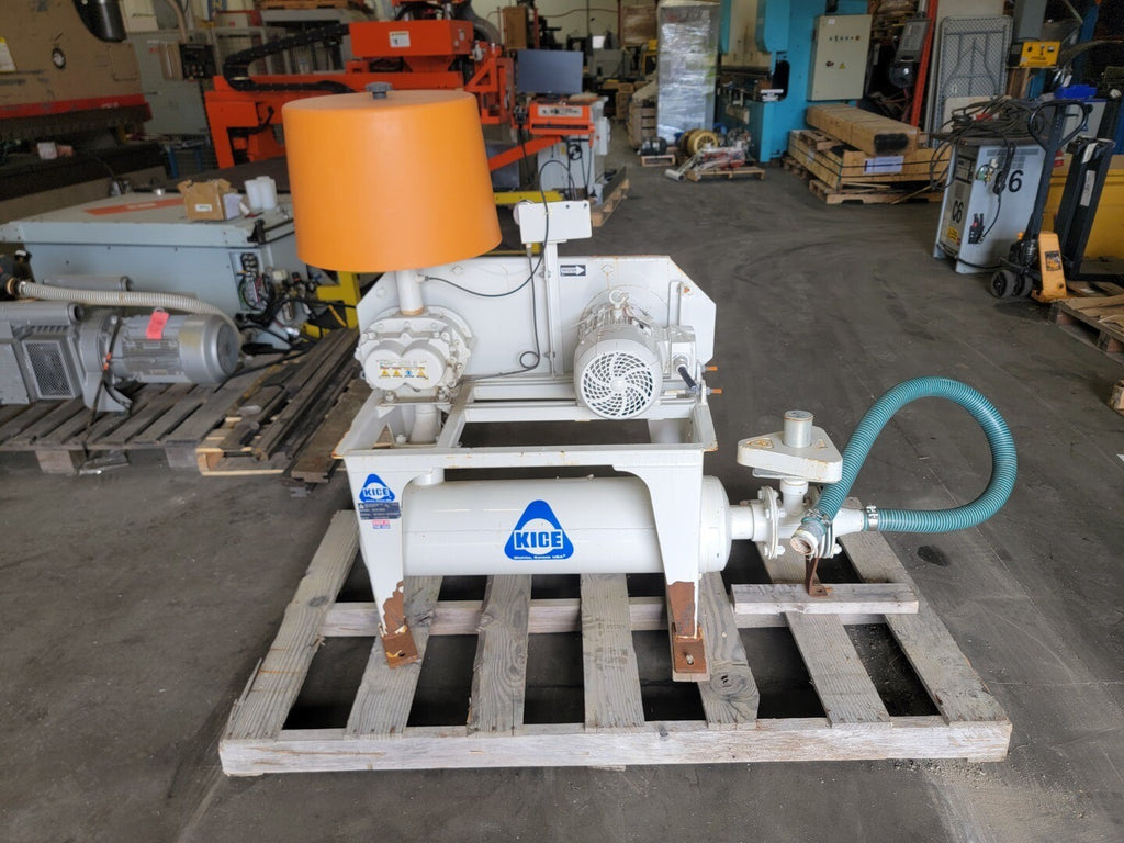 KICE Air Power Unit / Blower Assy w/ Motor M-D 3003