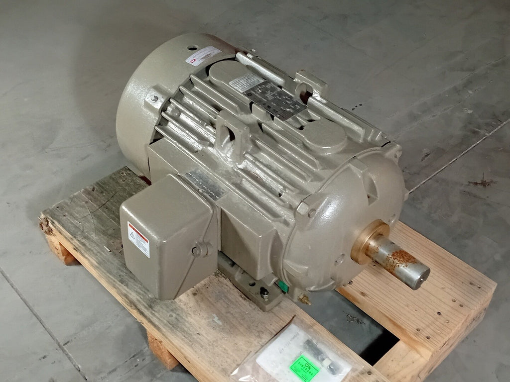 GENERAL ELECTRIC 15 hp, 575 volts, 1185 rpm, 284T, Electric Motor M9569, 5KS284XAA304