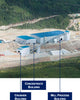 WARDROP WARDROP Engineered Building, 123'x84'x40' high