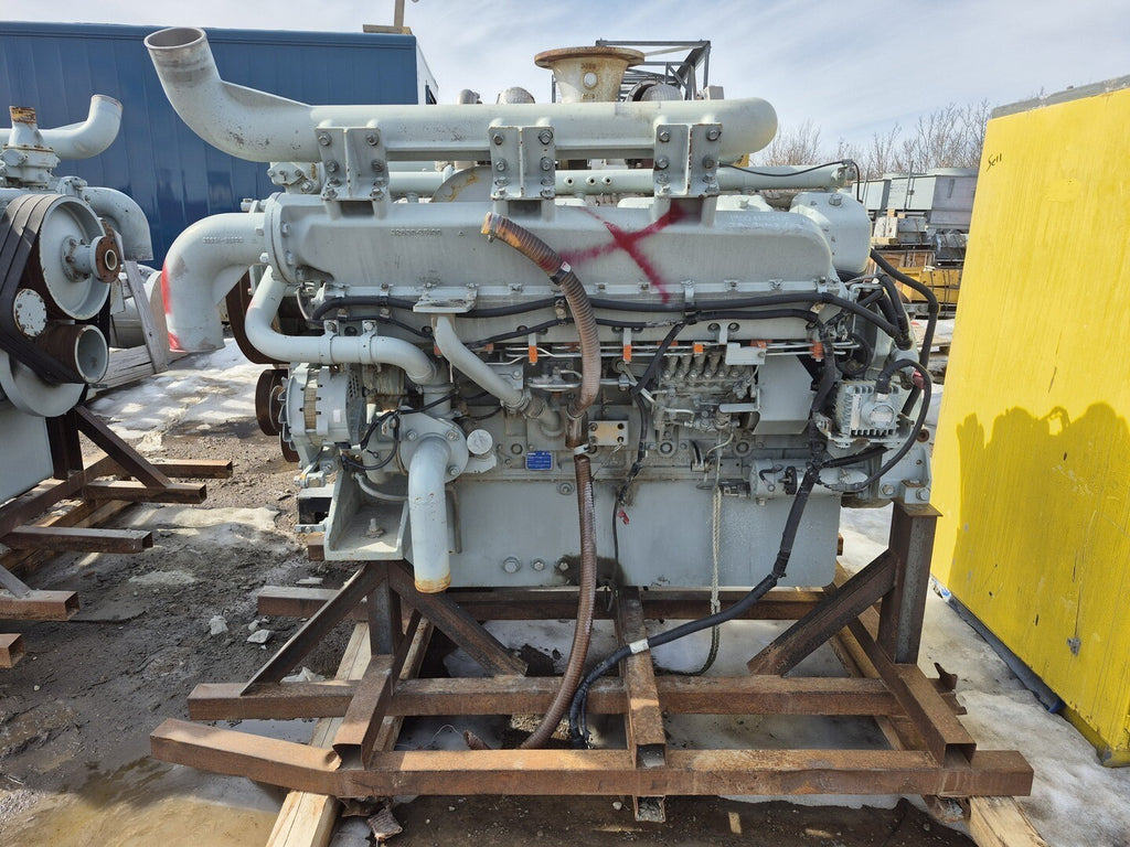 HITACHI MITSUBISHI S12A2-Y1TAA1 Diesel Engine for EX1900, 765kW, Turbocharged, Core