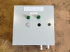 HAMMOND MANUFACTURING Control Panel Enclosure w/ Backplate 16"x16"x8" EN4SD16168GY