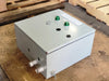 HAMMOND MANUFACTURING Control Panel Enclosure w/ Backplate 16"x16"x8" EN4SD16168GY