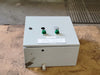 HAMMOND MANUFACTURING Control Panel Enclosure w/ Backplate 16"x16"x8" EN4SD16168GY