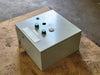 HAMMOND MANUFACTURING Control Panel Enclosure w/ Backplate 16"x16"x8" EN4SD16168GY