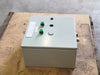 HAMMOND MANUFACTURING Control Panel Enclosure w/ Backplate 16"x16"x8" EN4SD16168GY