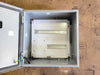 HAMMOND MANUFACTURING Control Panel Enclosure w/ Backplate 16"x16"x8" EN4SD16168GY