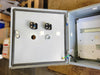 HAMMOND MANUFACTURING Control Panel Enclosure w/ Backplate 16"x16"x8" EN4SD16168GY