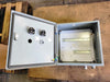 HAMMOND MANUFACTURING Control Panel Enclosure w/ Backplate 16"x16"x8" EN4SD16168GY