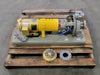 DURCO Flowserve Centrifugal Pump Size 1K1.5X1LF-40P, MK3 LO-FLO w/ 2hp 460V Motor