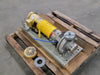 DURCO Flowserve Centrifugal Pump Size 1K1.5X1LF-40P, MK3 LO-FLO w/ 2hp 460V Motor