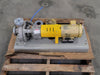DURCO Flowserve Centrifugal Pump Size 1K1.5X1LF-40P, MK3 LO-FLO w/ 2hp 460V Motor