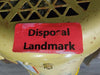 DURCO Flowserve Centrifugal Pump Size 1K1.5X1LF-40P, MK3 LO-FLO w/ 2hp 460V Motor