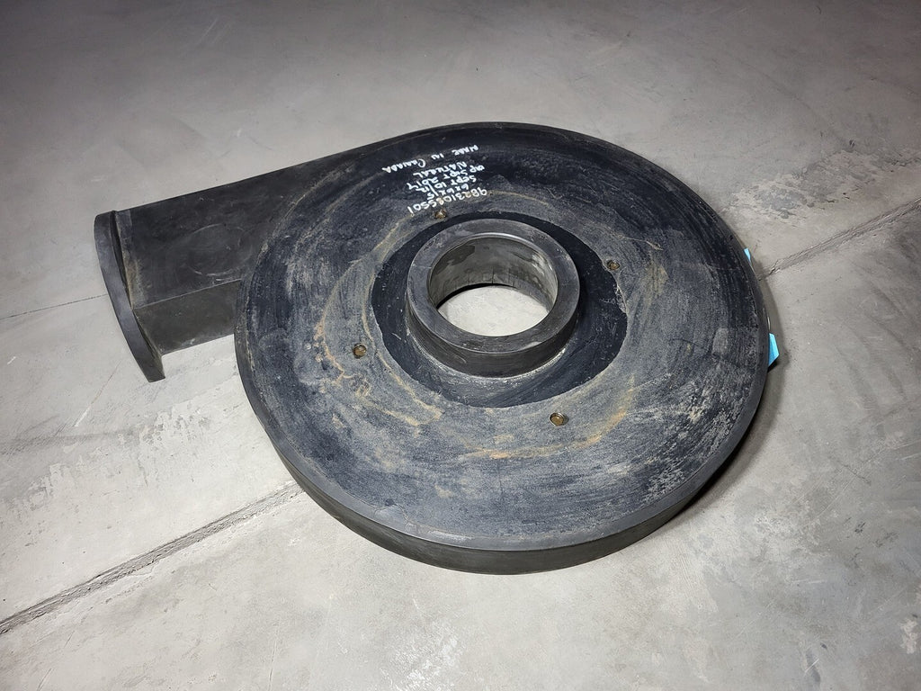 GOULDS Rubber Liner Gland 6x6x15" 10SLP6095, 98231085501