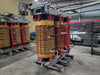 GENERAL ELECTRIC 4000 kVA Transformer, 24,940Y/14,399 pri. volts, 600 sec. volts CXTC4000 S002641