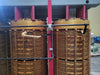 GENERAL ELECTRIC 4000 kVA Transformer, 24,940Y/14,399 pri. volts, 600 sec. volts CXTC4000 S002641