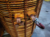 GENERAL ELECTRIC 4000 kVA Transformer, 24,940Y/14,399 pri. volts, 600 sec. volts CXTC4000 S002641