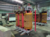 GENERAL ELECTRIC 4000 kVA Transformer, 24,940Y/14,399 pri. volts, 600 sec. volts CXTC4000 S002640