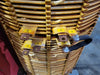 GENERAL ELECTRIC 4000 kVA Transformer, 24,940Y/14,399 pri. volts, 600 sec. volts CXTC4000 S002640