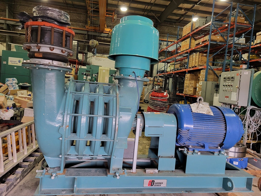 GARDNER-DENVER 150 hp Centrifugal Blower 75104-ADO1