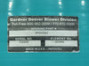 GARDNER-DENVER 150 hp Centrifugal Blower 75104-ADO1