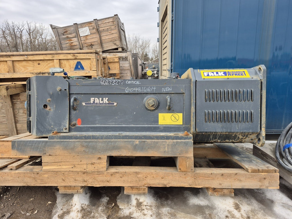 FALK 500 hp Enclosed Gear Drive, Reducer 485ABRCM3 w/ Accessories