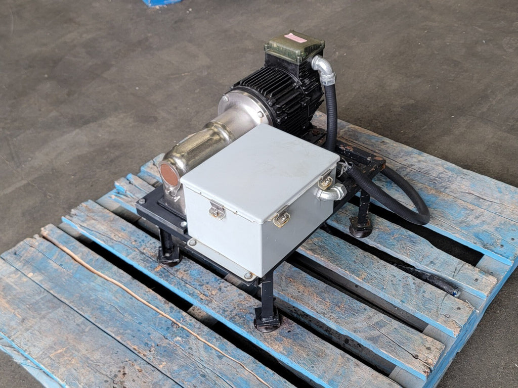 CONE DRIVE 50:1 Gear Reducer F0441AWNT01- w/ Motor