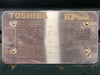 TOSHIBA 7.5HP 575V 1760RPM 3PH 213T Electric Motor Y754XPEC41A-P
