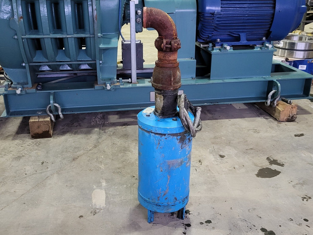 MODY PUMPS 10 hp Dewatering Pump G554TE, 4" Discharge
