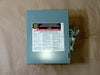 SQUARE D 30 Amp Double Throw Enclosed Safety Switch C92251