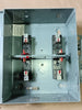 SQUARE D 30 Amp Double Throw Enclosed Safety Switch C92251
