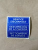 SQUARE D 30 Amp Double Throw Enclosed Safety Switch C92251