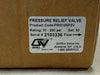 GRIFFCO 1-1/2" NPT Pressure Relief Valve PRG155P2V, 10-250 psi