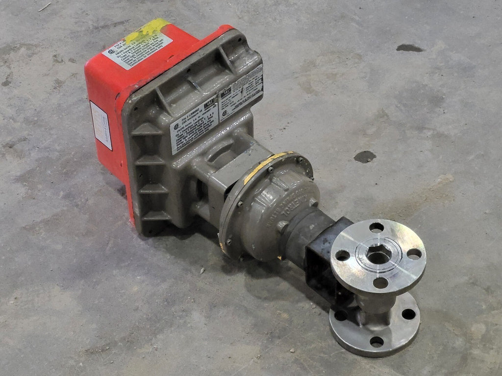 BETTIS Electric Valve Actuator EM SR5F-10-C7-02-360 w/ 1-3/4" Valve