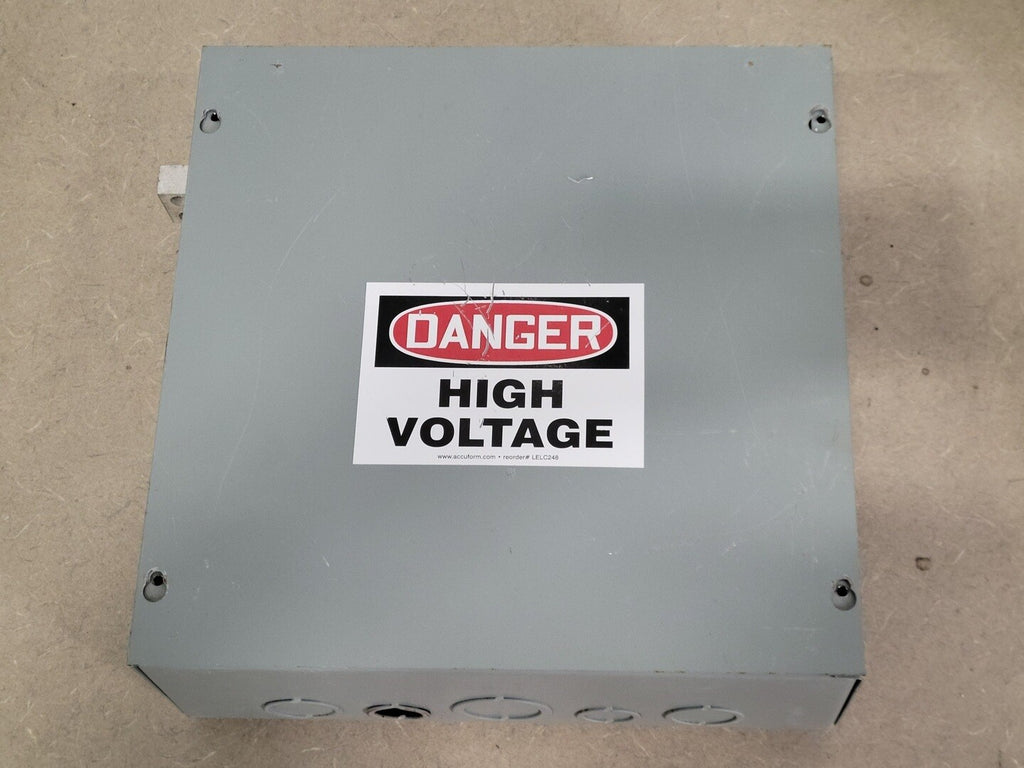 ELECTRIPRO Screw Junction Box w/ Lugs 12"x12"x5"