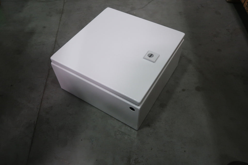 RITTAL 11.8" x 11.8" x 5.91" Industrial Control Panel Enclosure WM 8017528