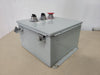 HOFFMAN Control Panel and Enclosure Type 12, A10106CH, 10"x10"x6"