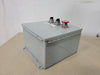 HOFFMAN Control Panel and Enclosure Type 12, A10106CH, 10"x10"x6"