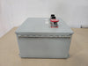 HOFFMAN Control Panel and Enclosure Type 12, A10106CH, 10"x10"x6"