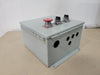 HOFFMAN Control Panel and Enclosure Type 12, A10106CH, 10"x10"x6"