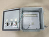 HOFFMAN Control Panel and Enclosure Type 12, A10106CH, 10"x10"x6"