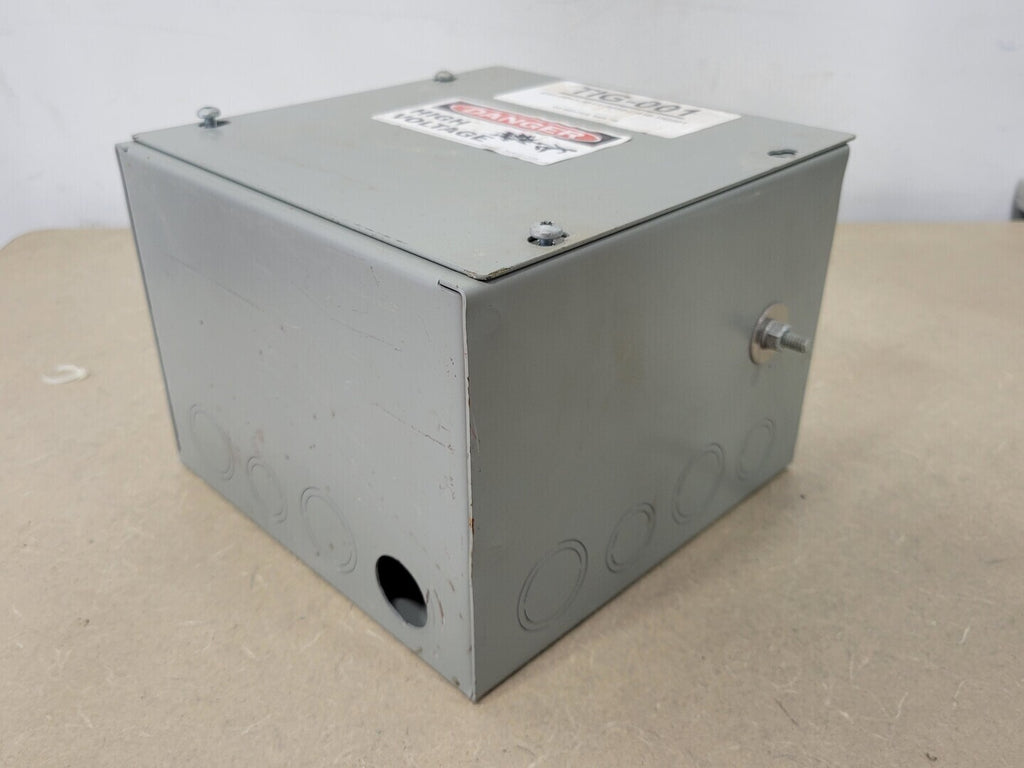 ELECTRIPRO Screw Junction Box 8.5"x8.5"x8"