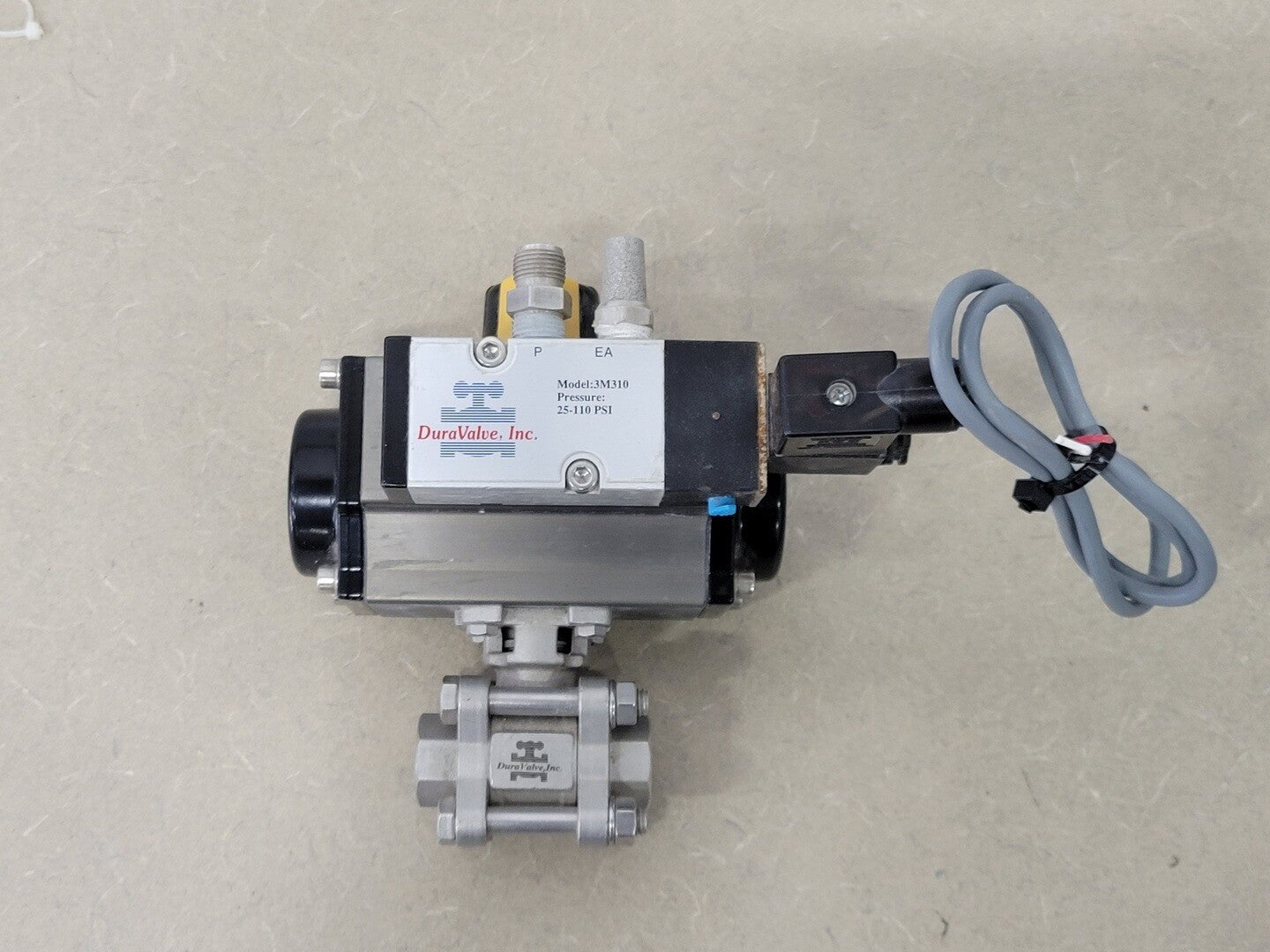 DURA VALVE DuraValve Solenoid & Ball Valve Assembly AS7012MC 1/2